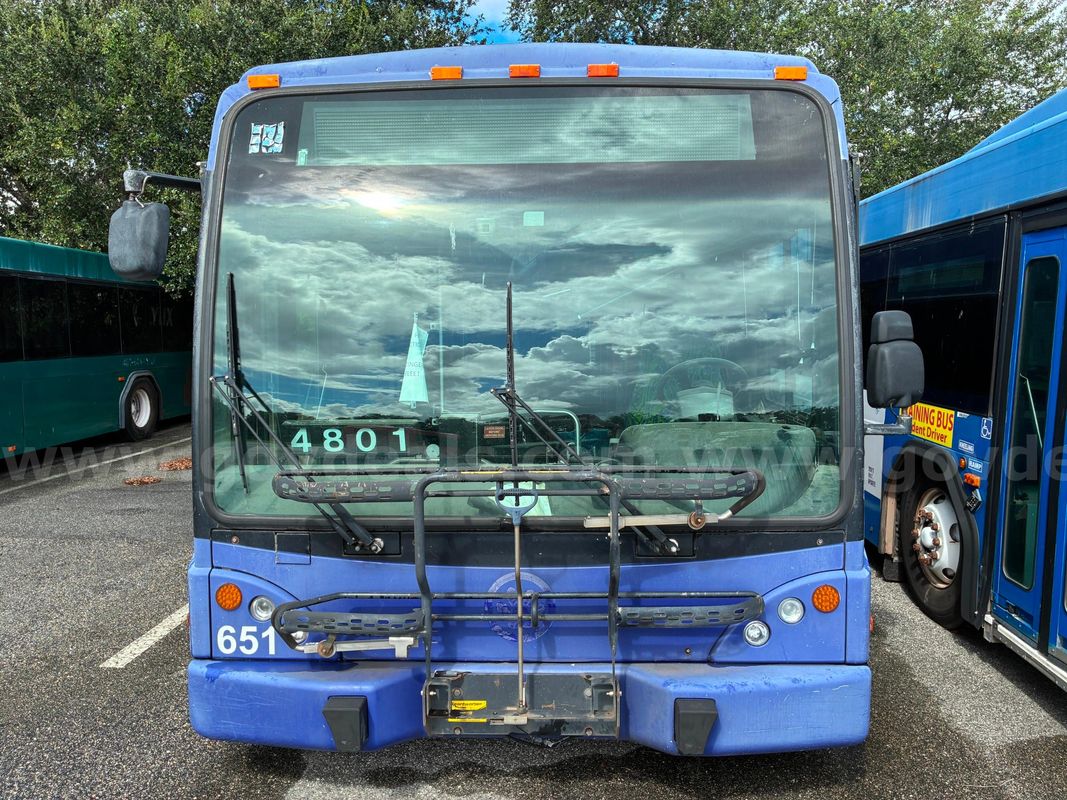 2008 40' Gillig Low Floor Diesel Bus