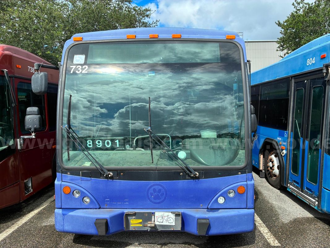 2008 35' Gillig Low Floor Diesel Bus
