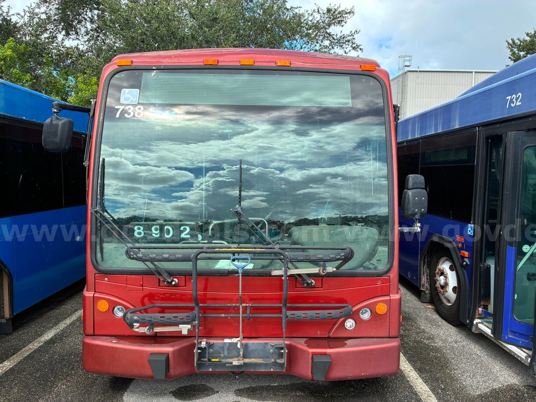 2008 35' Gillig Low Floor Diesel Bus