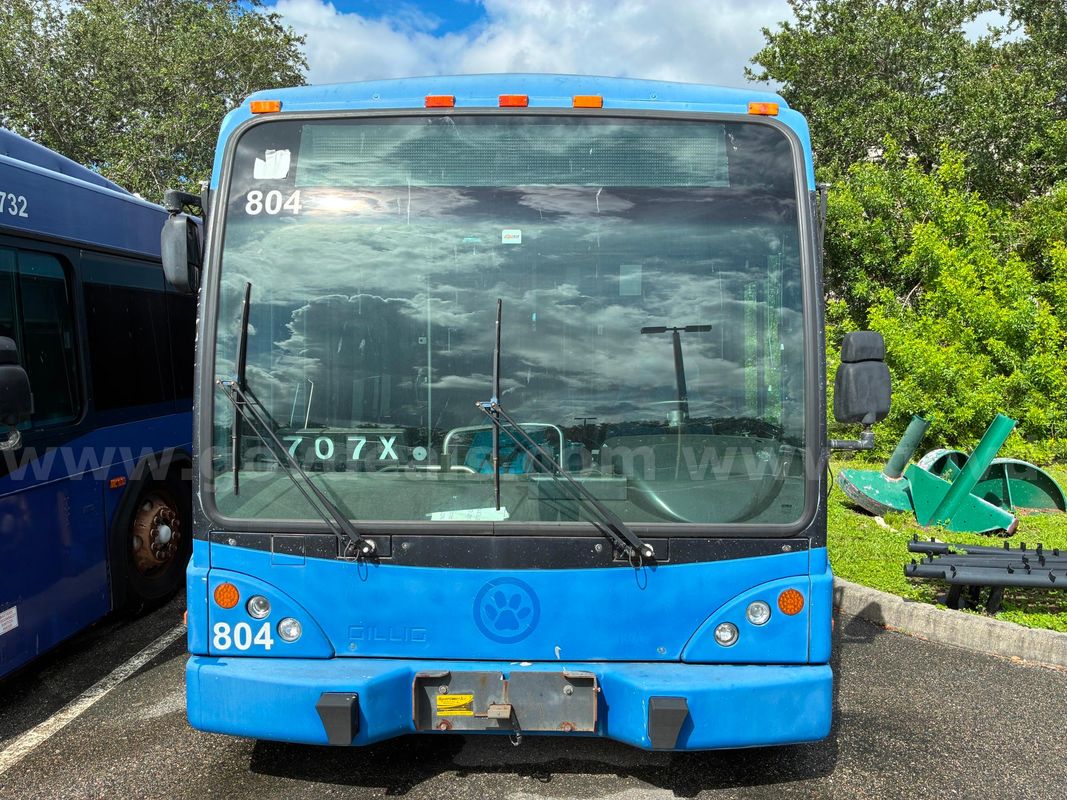 2007 40' Gillig Low Floor Diesel Bus