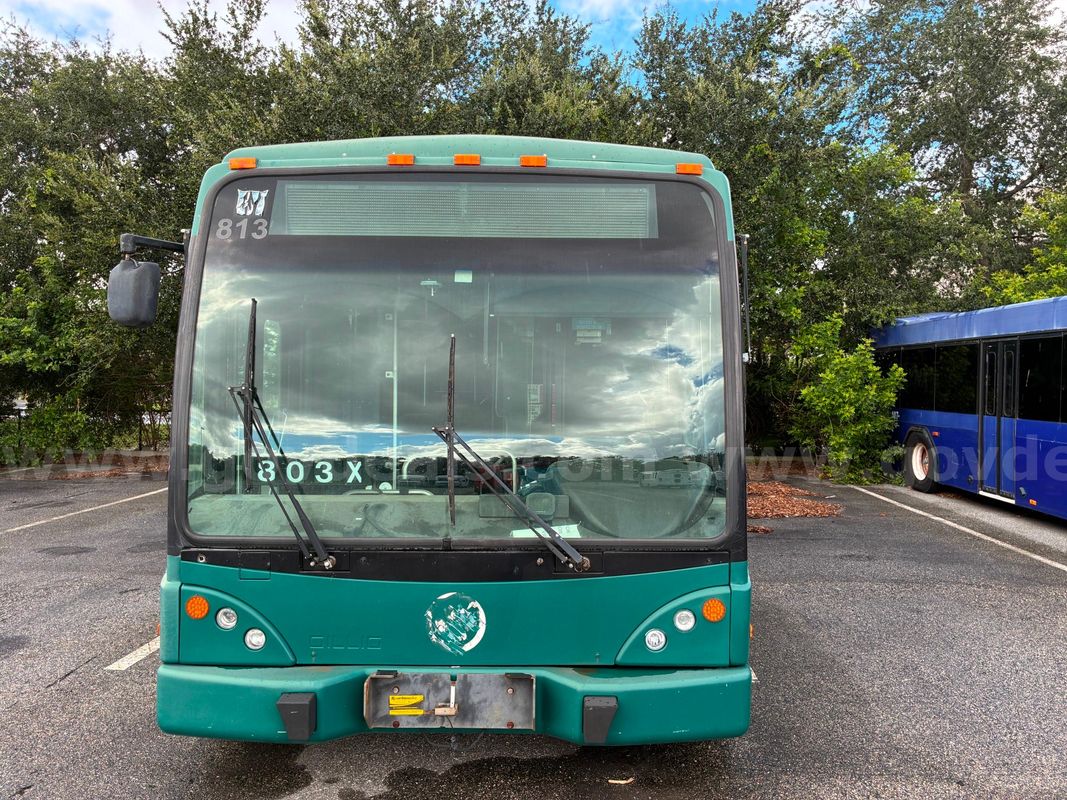 2007 40' Gillig Low Floor Diesel Bus