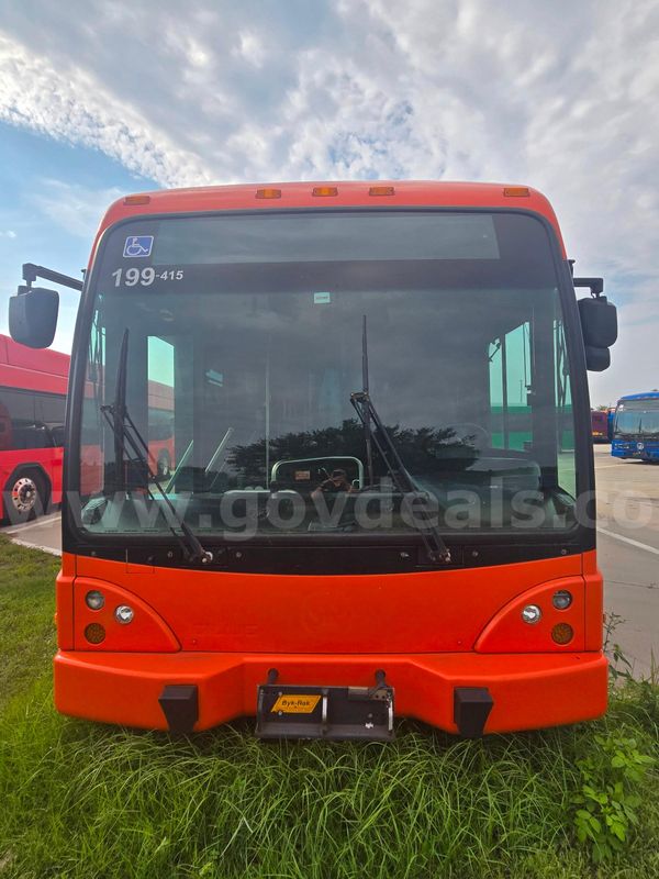 2015 40' Gillig Low Floor CNG Bus