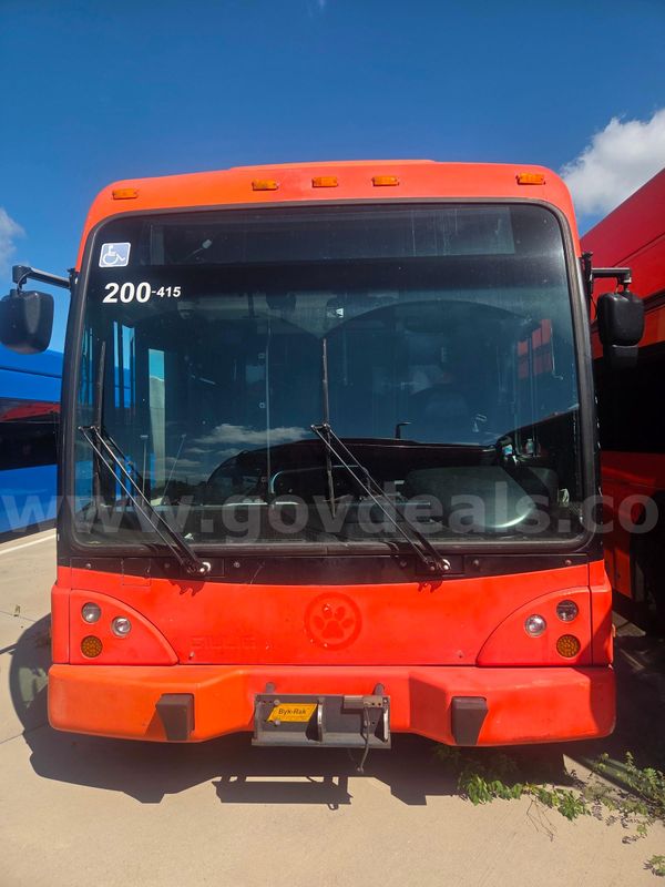 2015 40' Gillig Low Floor CNG Bus