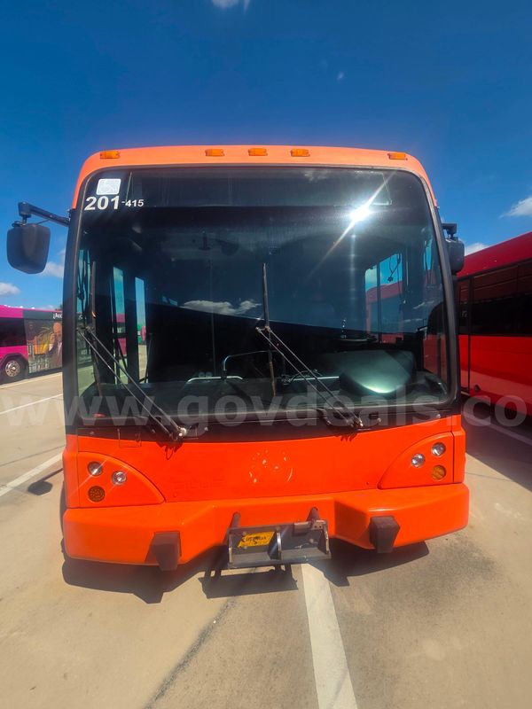 2015 40' Gillig Low Floor CNG Bus