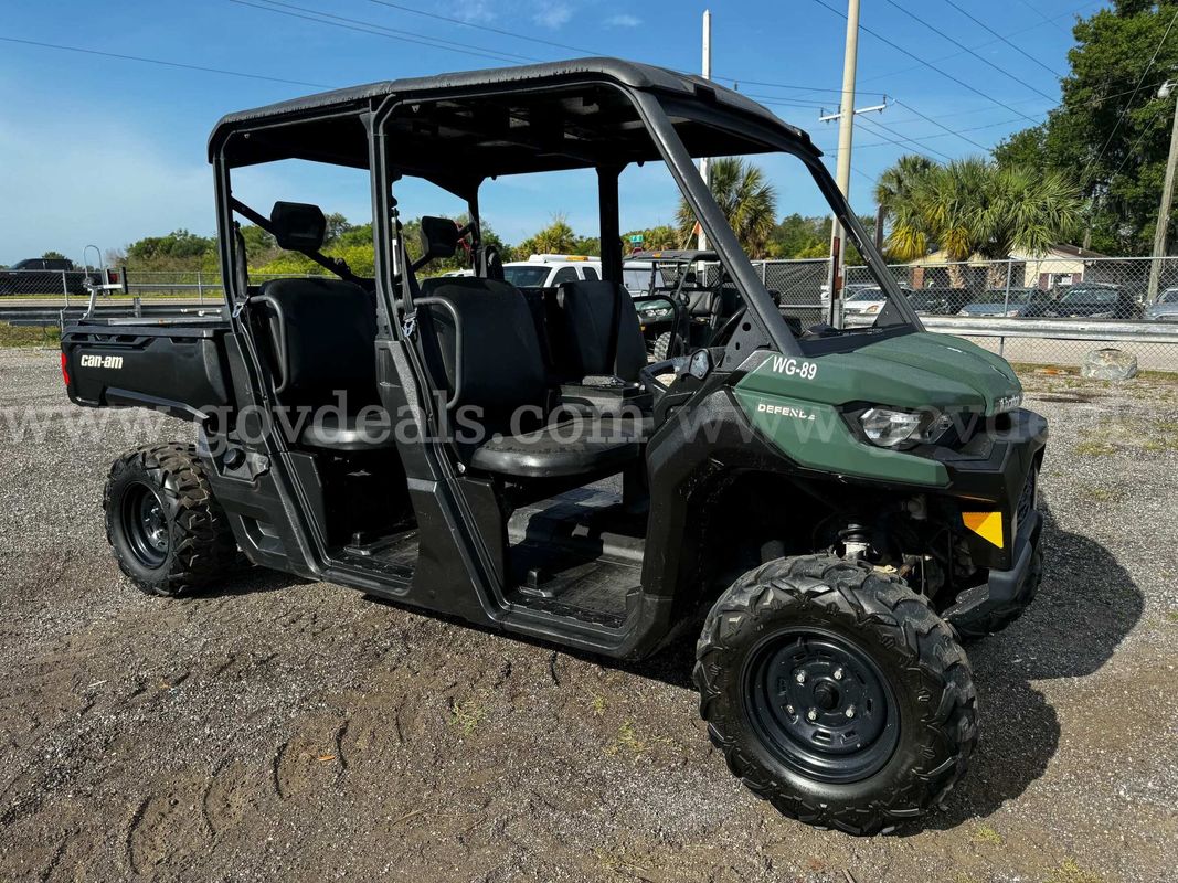 2023 Can-Am Defender Max HD7 4x4