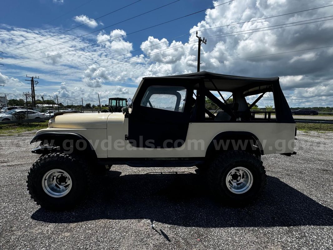 1983 AMC Scrambler