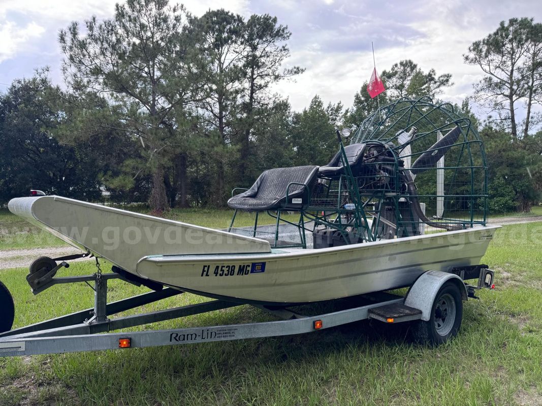 2003 Alumitech FWC Airboat