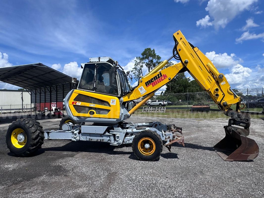 2013 Menzi A61 Walking Excavator