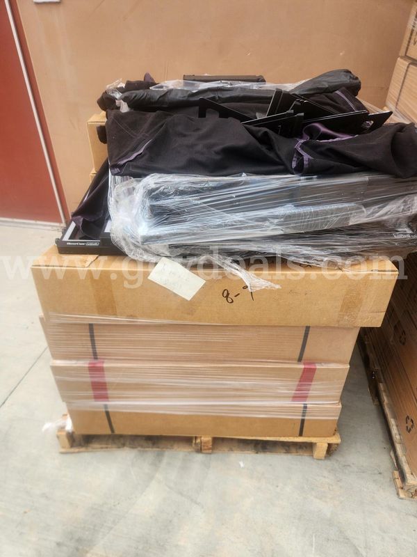 Lot of Glass Whiteboard (9) Units w/Build In Camera