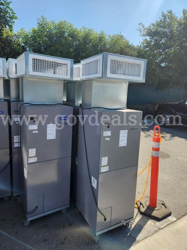 Air Scrubber (Lot Of 10 Units)