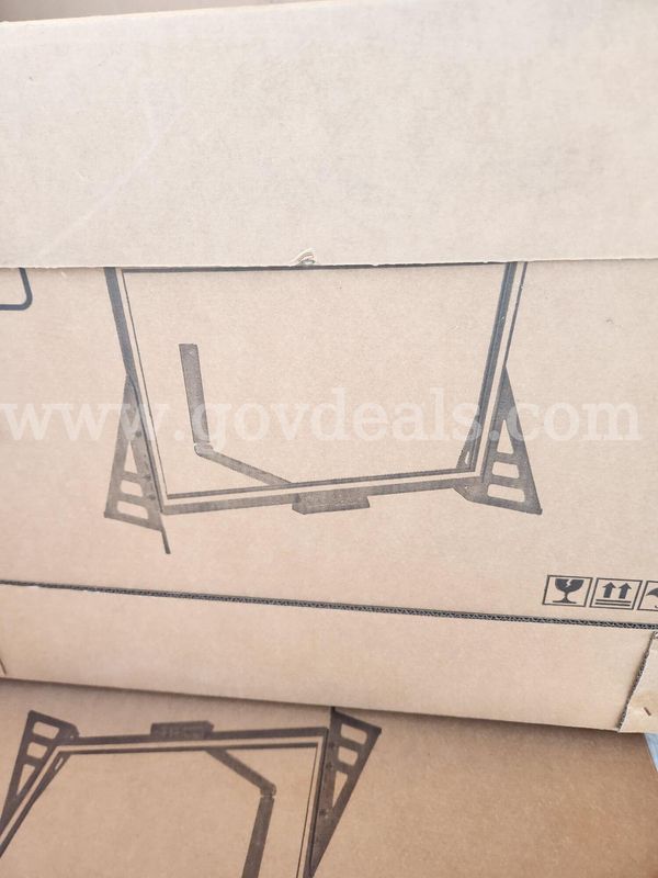 Lot of Glass Whiteboard (9) Units w/Build In Camera