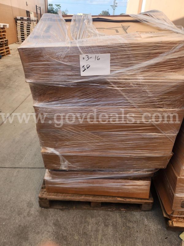 Lot of Glass Whiteboard (16) Units w/Build In Camera