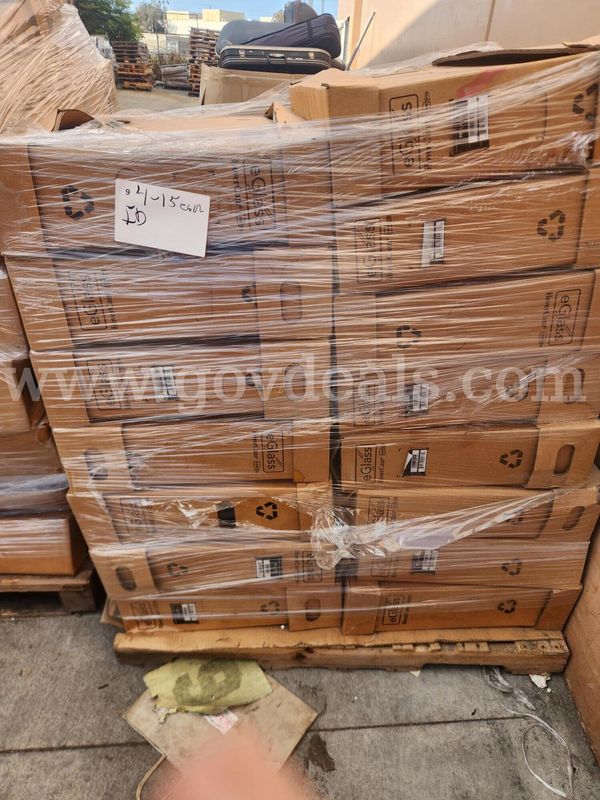 Lot of Glass Whiteboard (15) Units w/Build In Camera