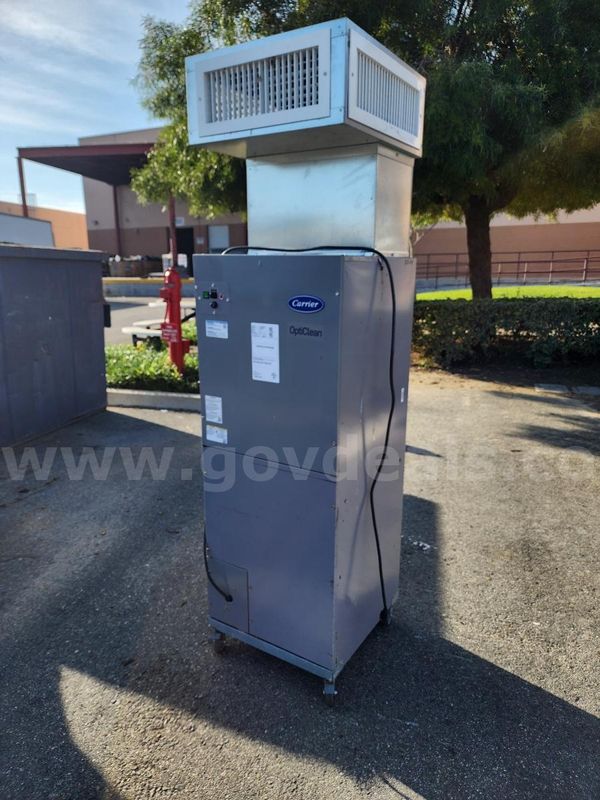 Air Scrubber (Lot Of 10 Units)