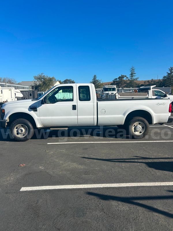 2008 Ford F-250 SD