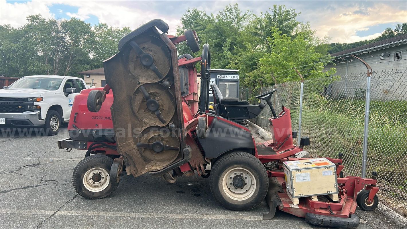Wide Area Mower