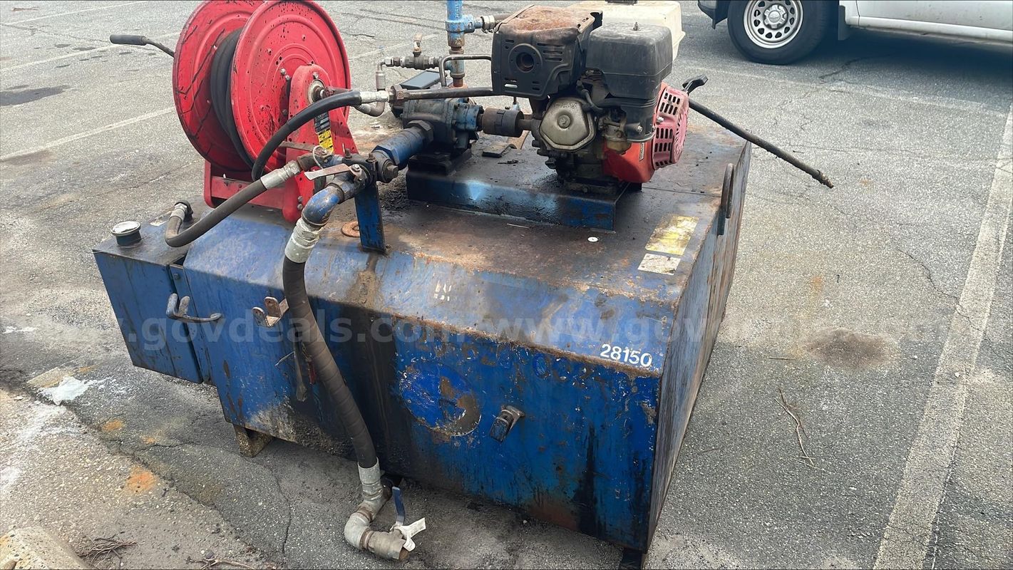 Portable Asphalt-Tank