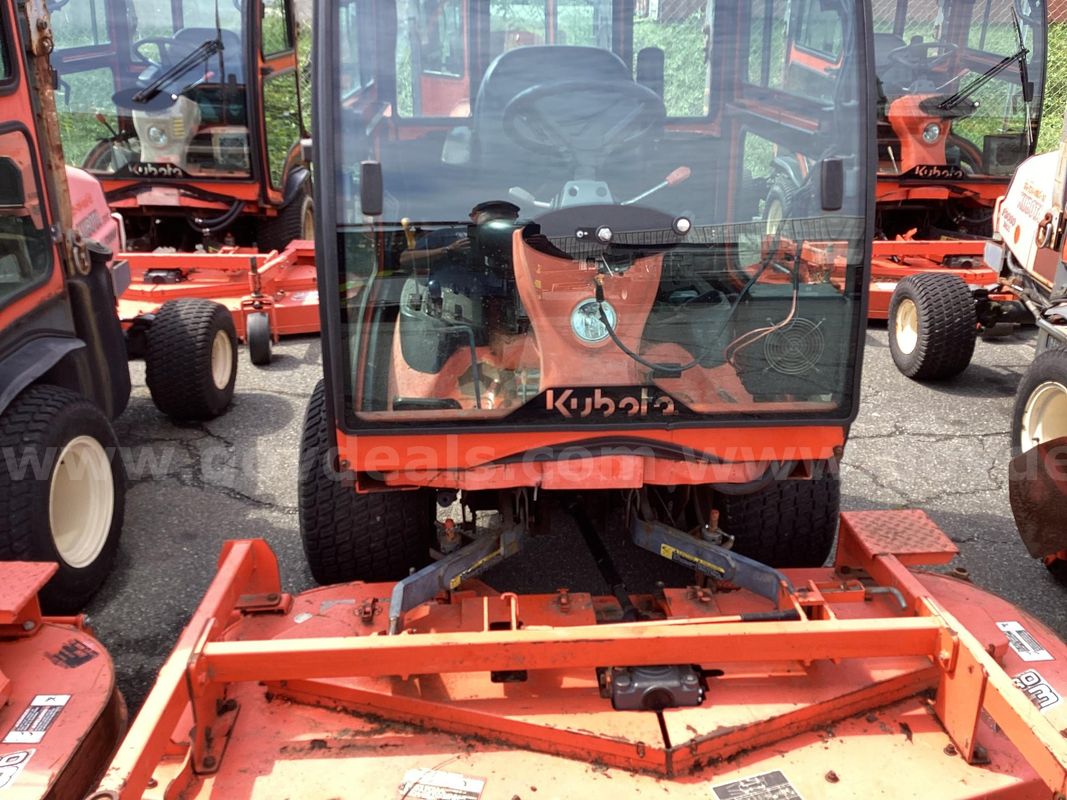 Front-Deck Riding Mower