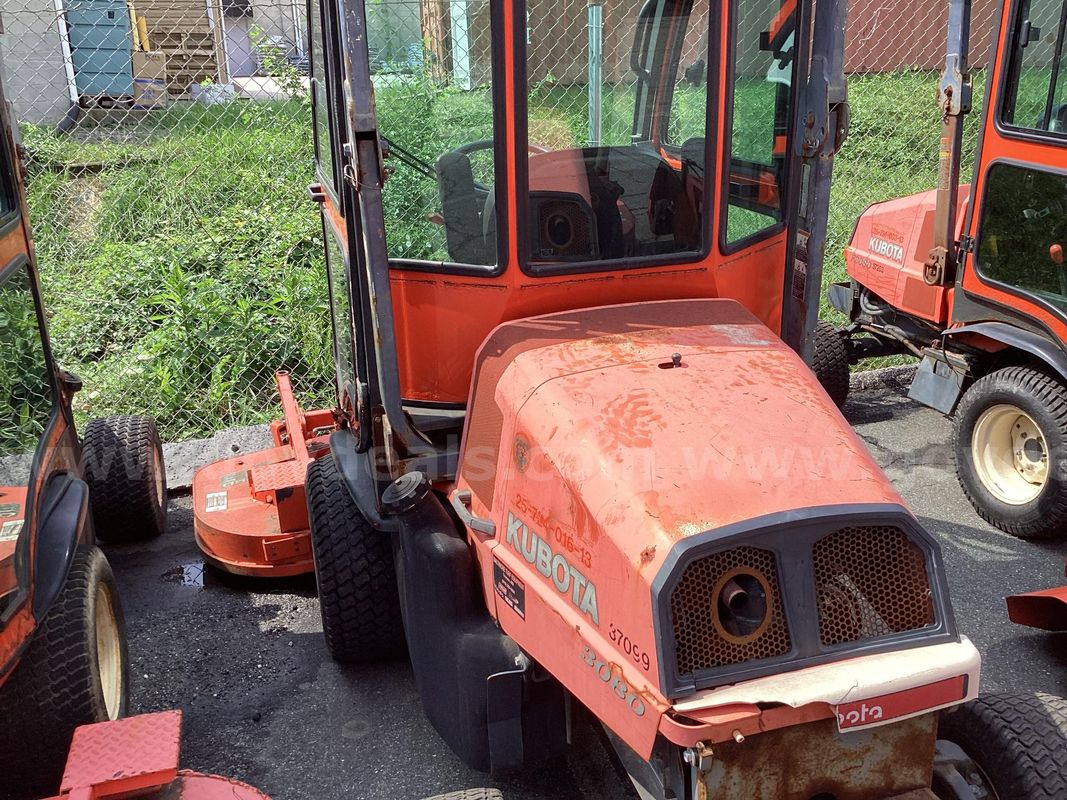 Front-Deck Riding Mower