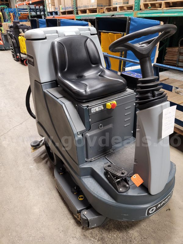 One Riding Auto Scrubber