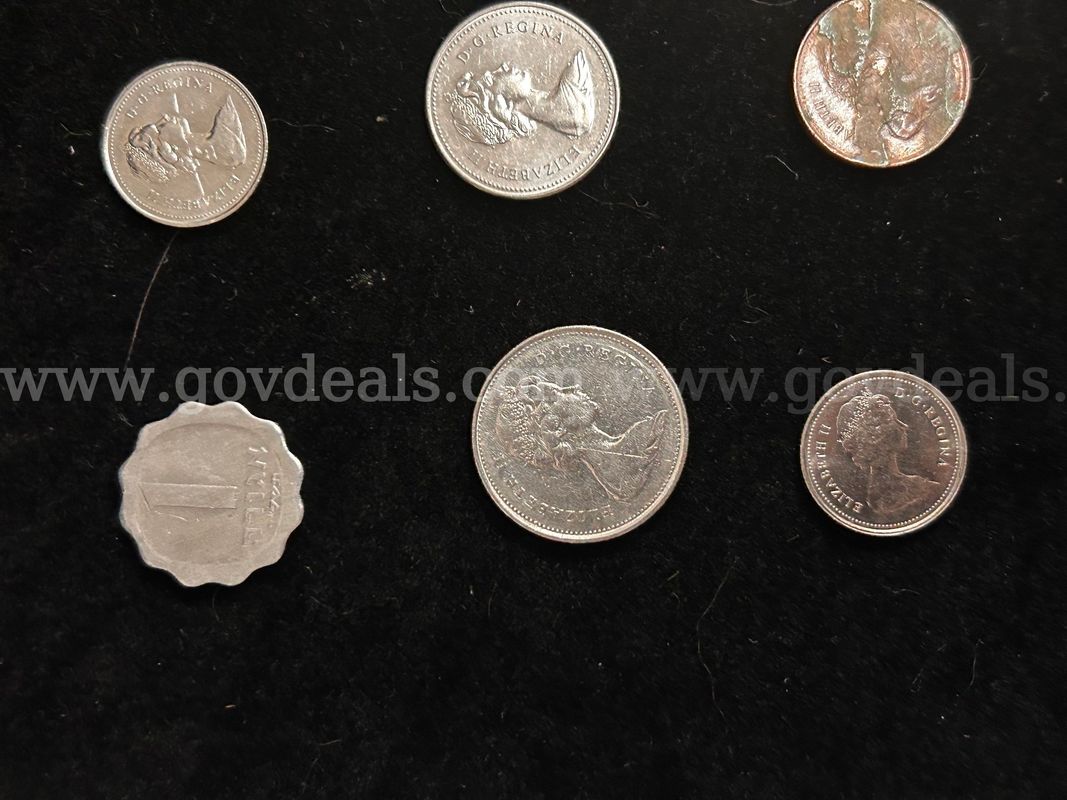 Foreign Coins, Tokens, and Morgan Silver Dollars