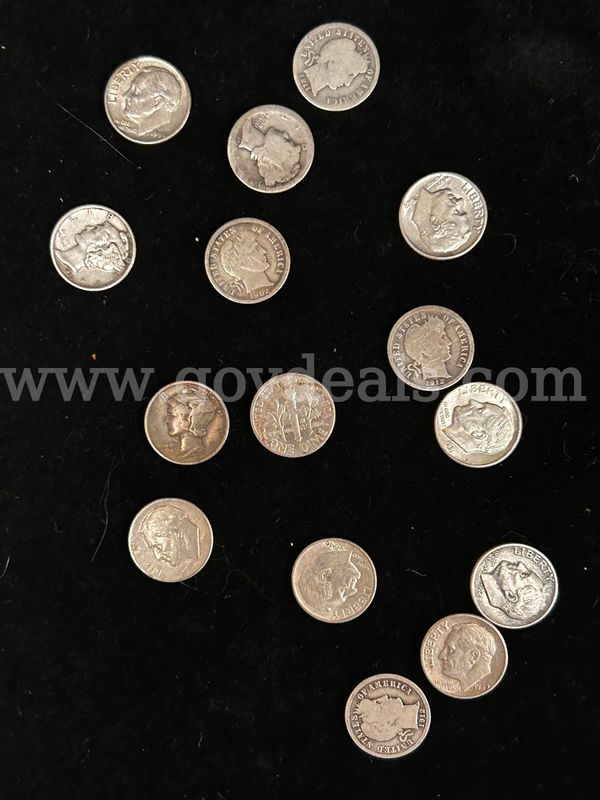 U.S. Dimes and Cent Collection