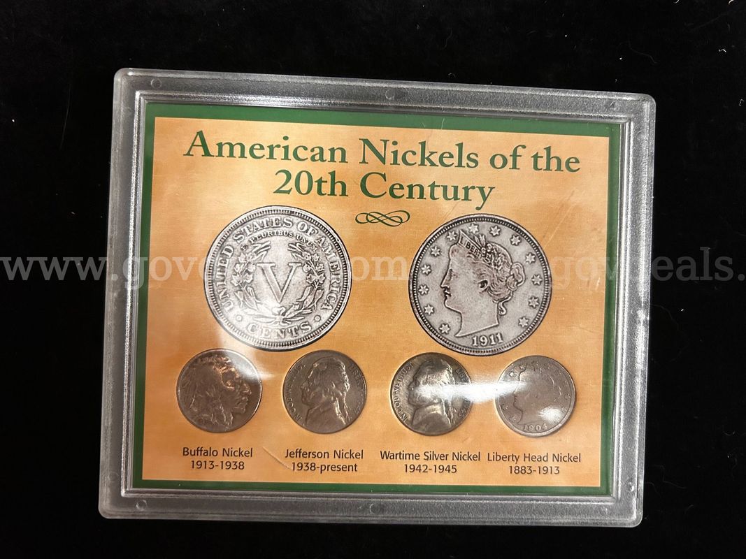 U.S. Nickel Collection and Foreign Coins