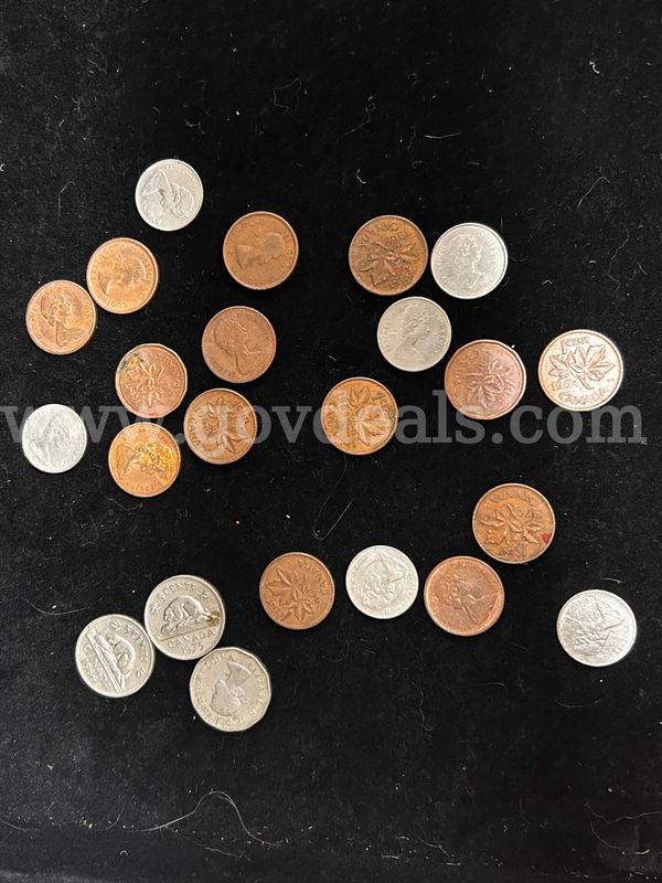Foreign Coins, Currency, and Commemorative Coins
