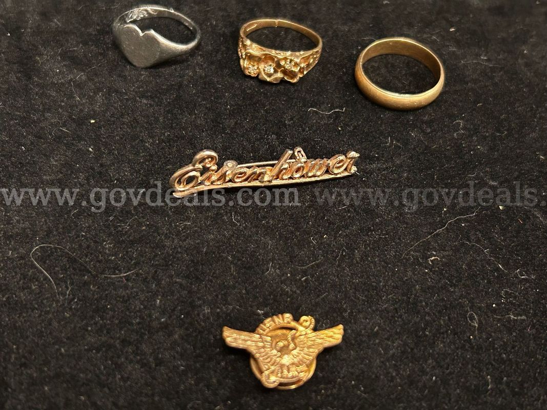Jewelry, Coin Jewelry, and Collectible Pins