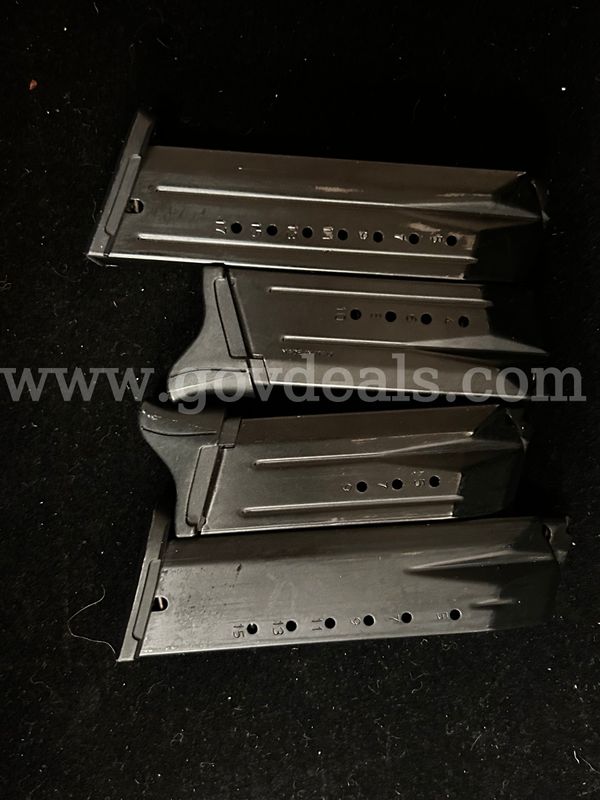 Eight Assorted Firearm Magazines Including Ruger, Smith & Wesson & Colt