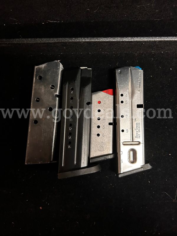 Assorted Firearm Magazines Including Hi-Point, Taurus, Cobra & Davi
