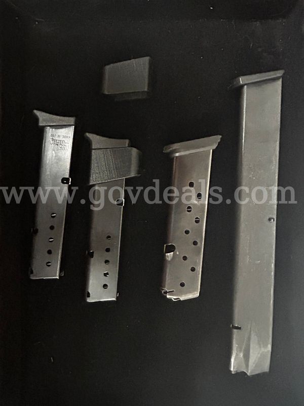 Assorted Firearm Magazines & Rifle Accessories Lot