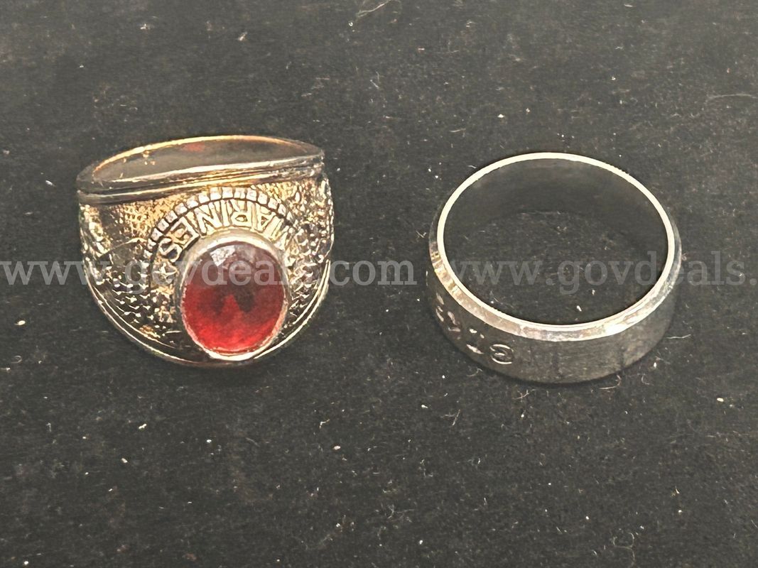Men's Rings, Cuff Links, Tie Pins & Lapel Pins Collection
