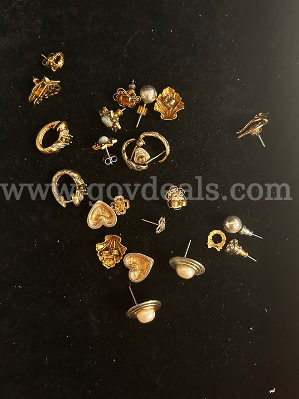 Assorted Earrings, Brooch & Earring Set