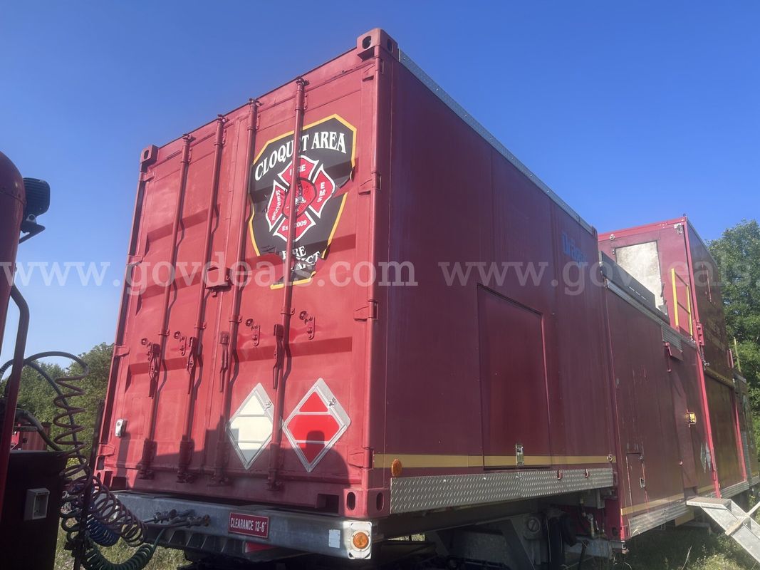 2011 Draeger MLFTU Mobile Live Fire Training Unit