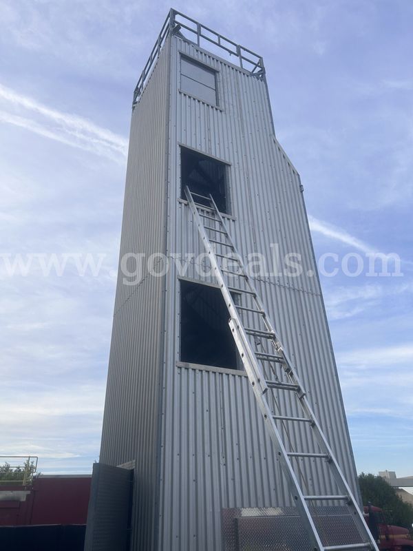 2012 Mobile Training Tower - Fire Fighting Training