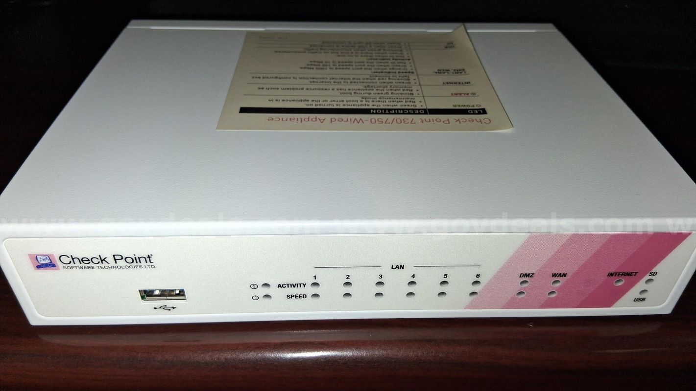 CheckPoint 730 Firewall