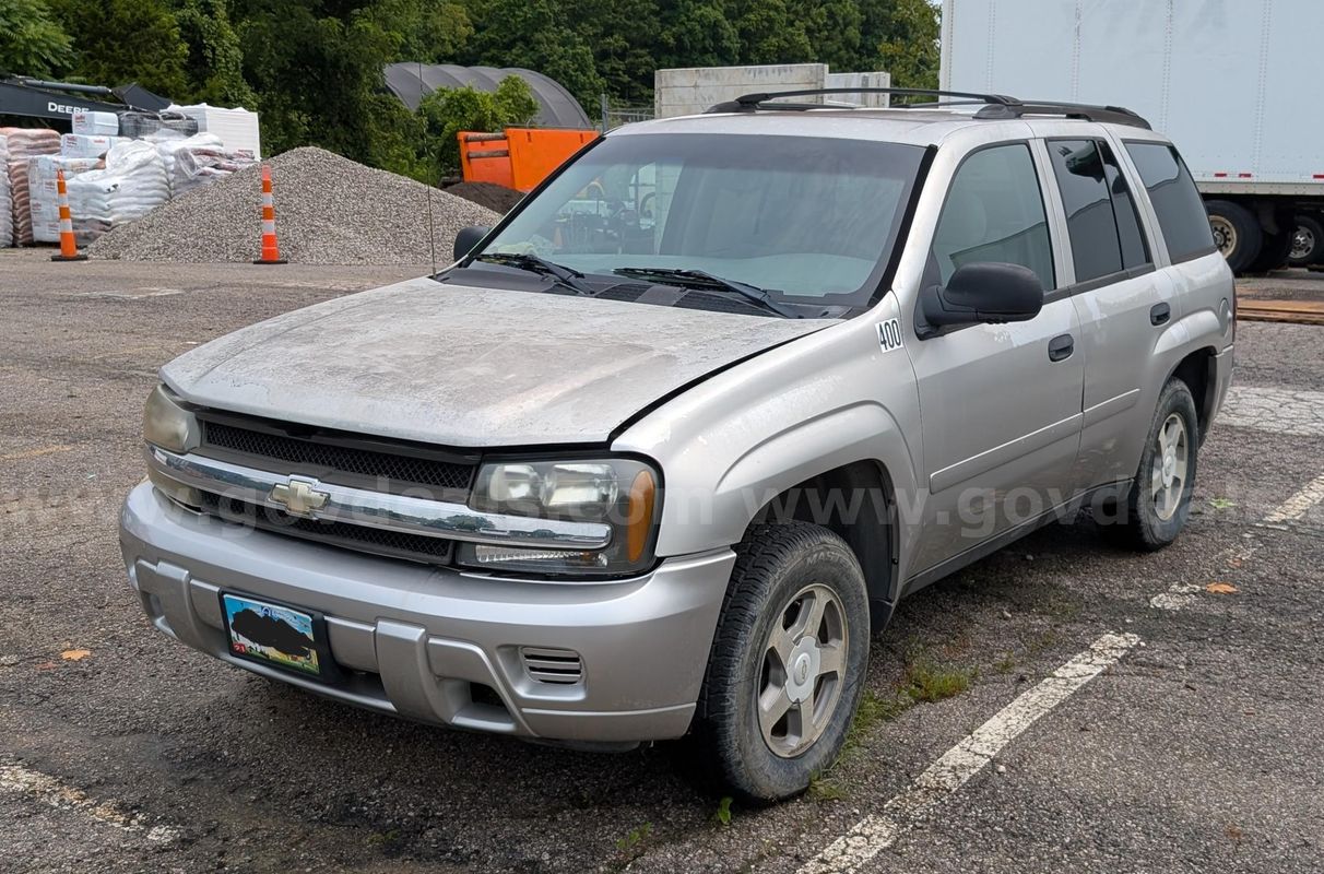 2006 Chevrolet TrailBlazer LS 2WD