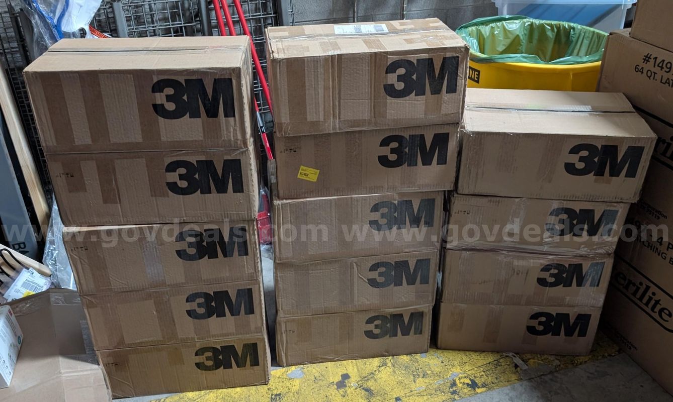 14 cases of 3m KN-95 Mask