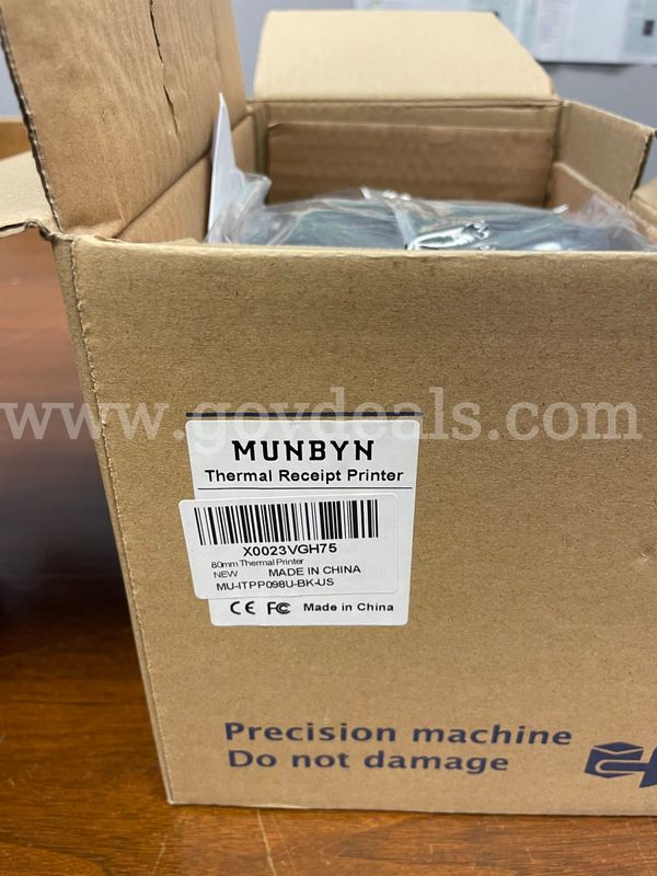 thermal receipt printers and electronic signature pads
