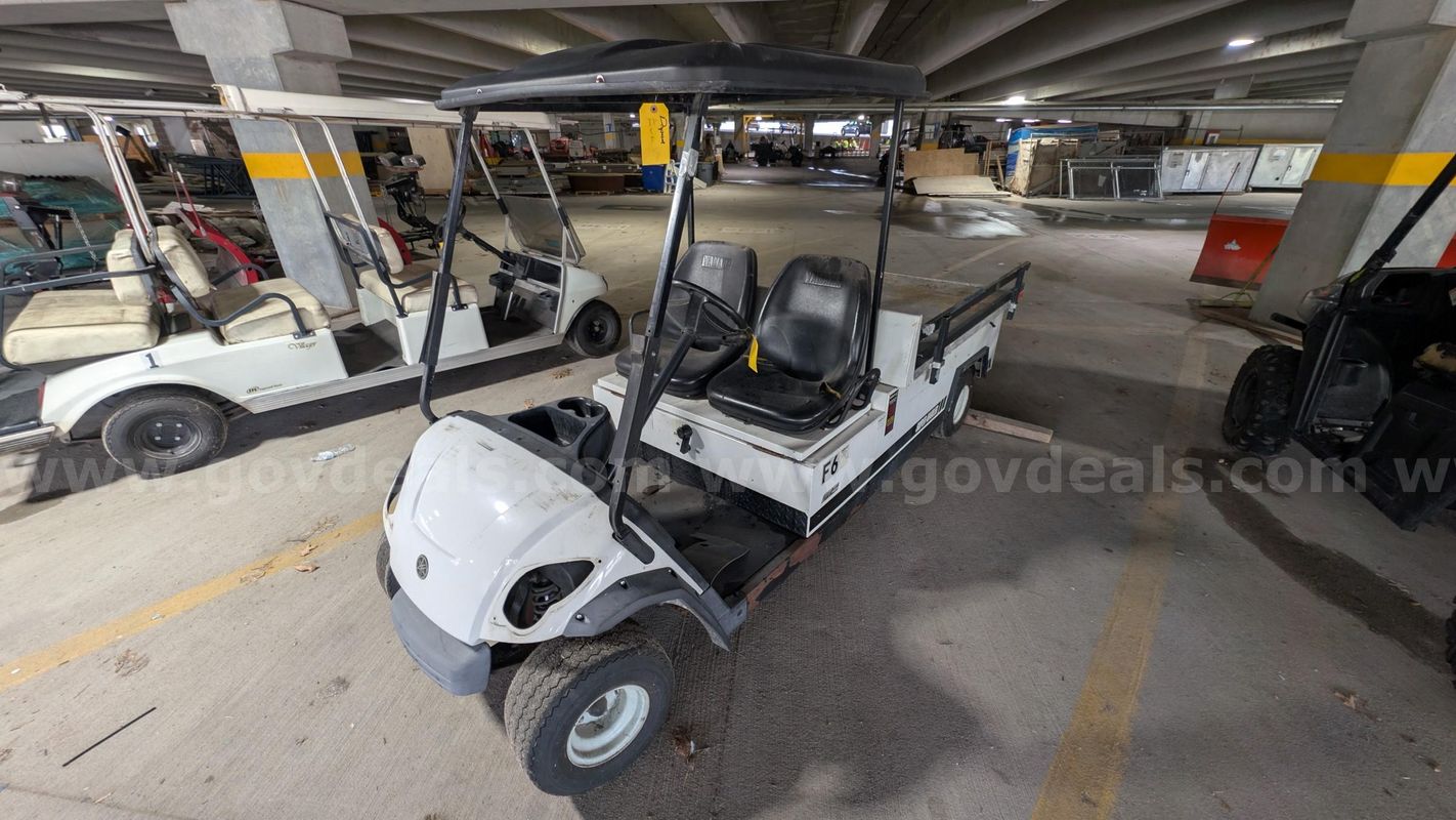 2015 Yamaha Super Hauler Utility Cart