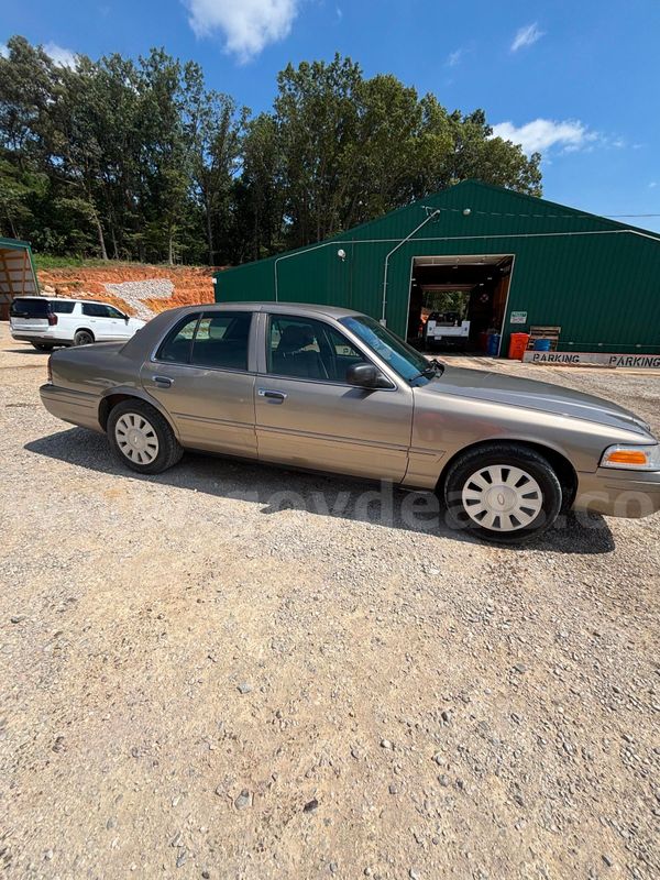 2008 Ford Crown Victoria