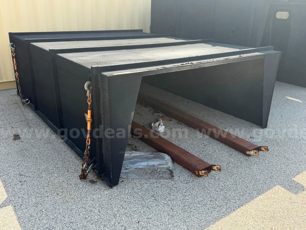 Forestry Chipper Canopy