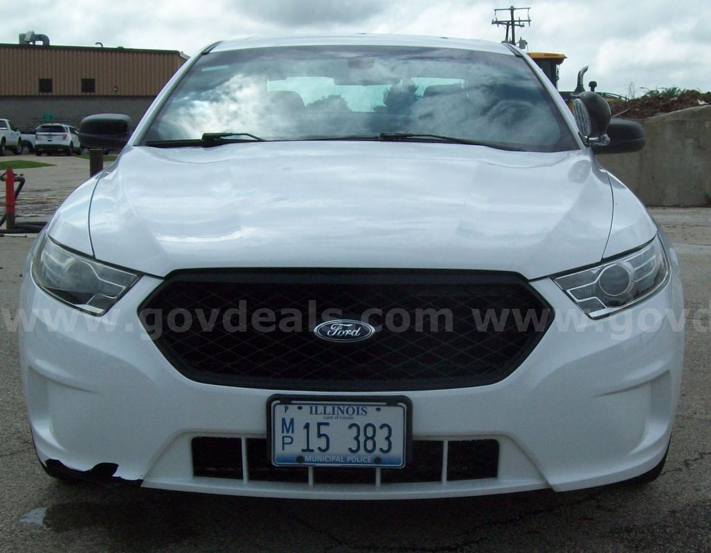 White 2017 Ford Interceptor Sedan AWD