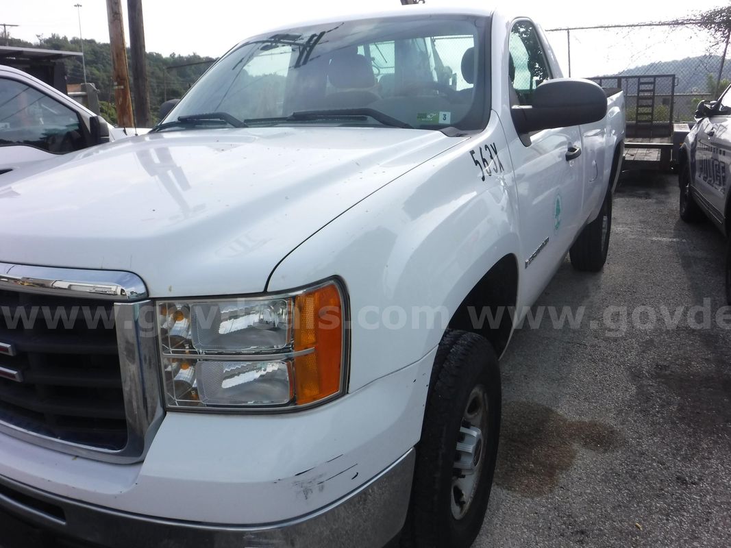 2008 GMC Sierra 2500HD