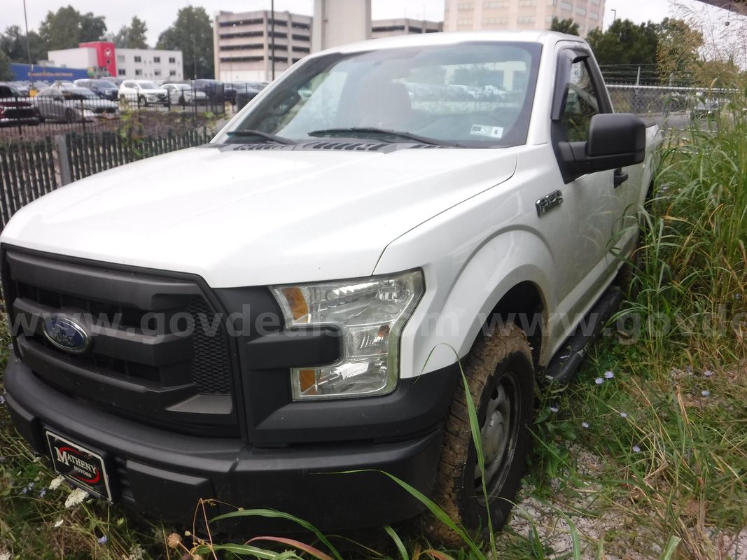 2016 Ford F-150 XL 6.5-ft. Bed 2WD