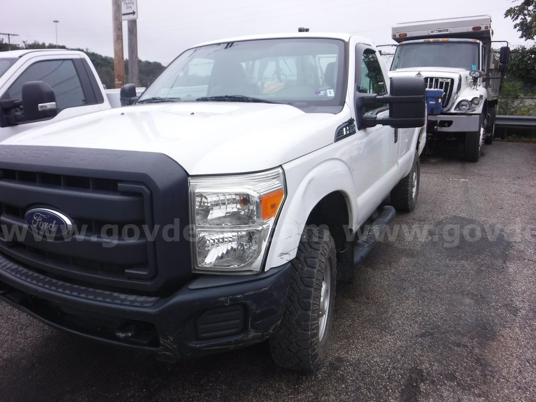 2013 Ford F-250 SD XL 4WD