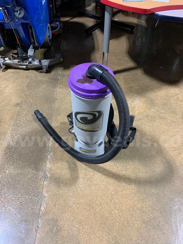 Pro Team Super Coach backpack Vacuum