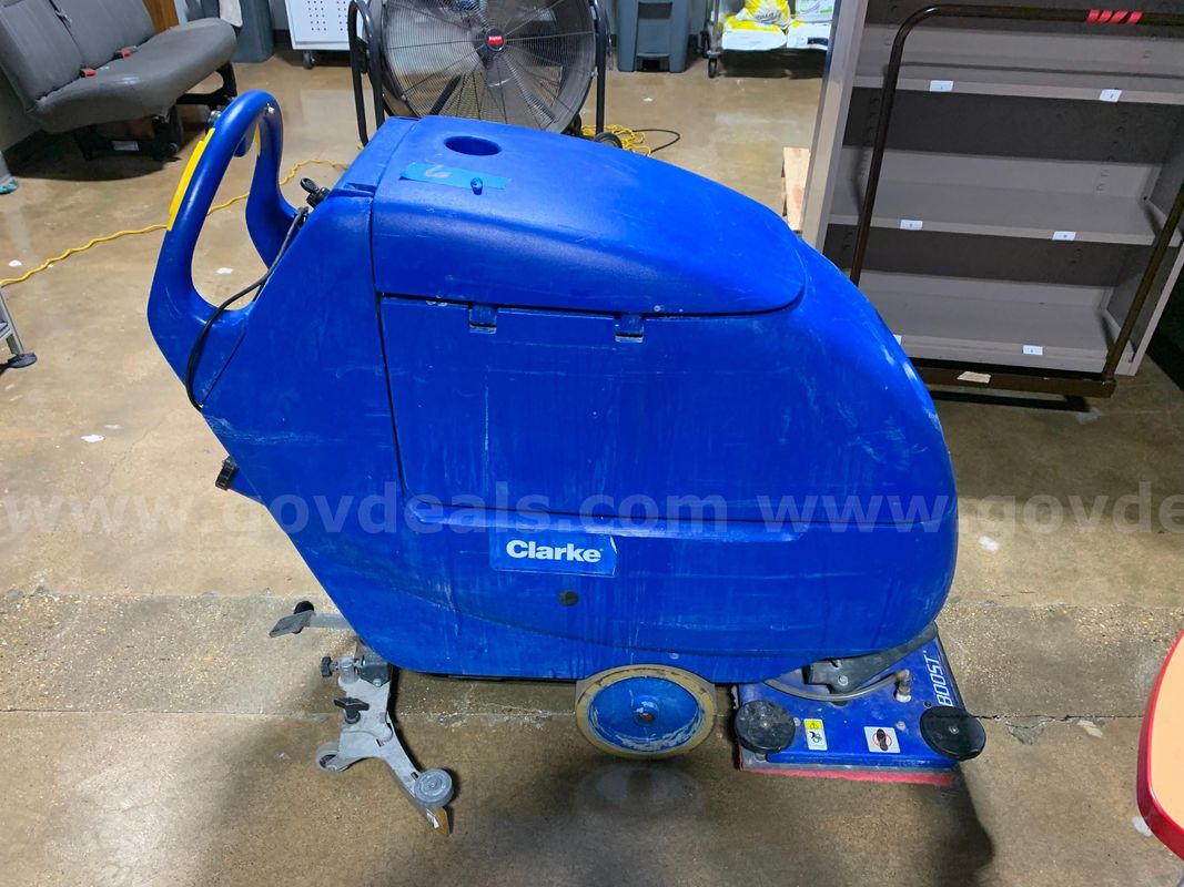 Clark Boost Floor Scrubber