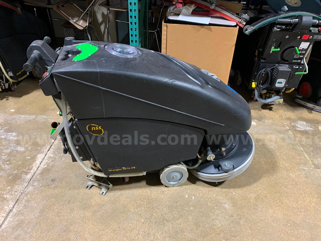 NSS Wrangle 2016 floor scrubber